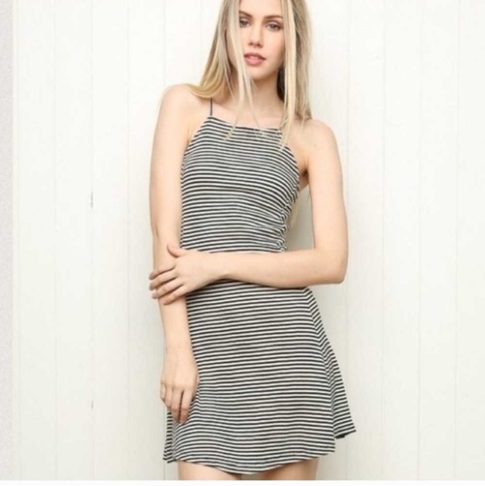 Brandy Melville Abigail Stripe Dress - Picture 3 of 3